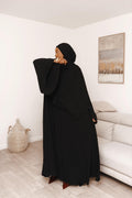 Abaya parapluie - Noir
