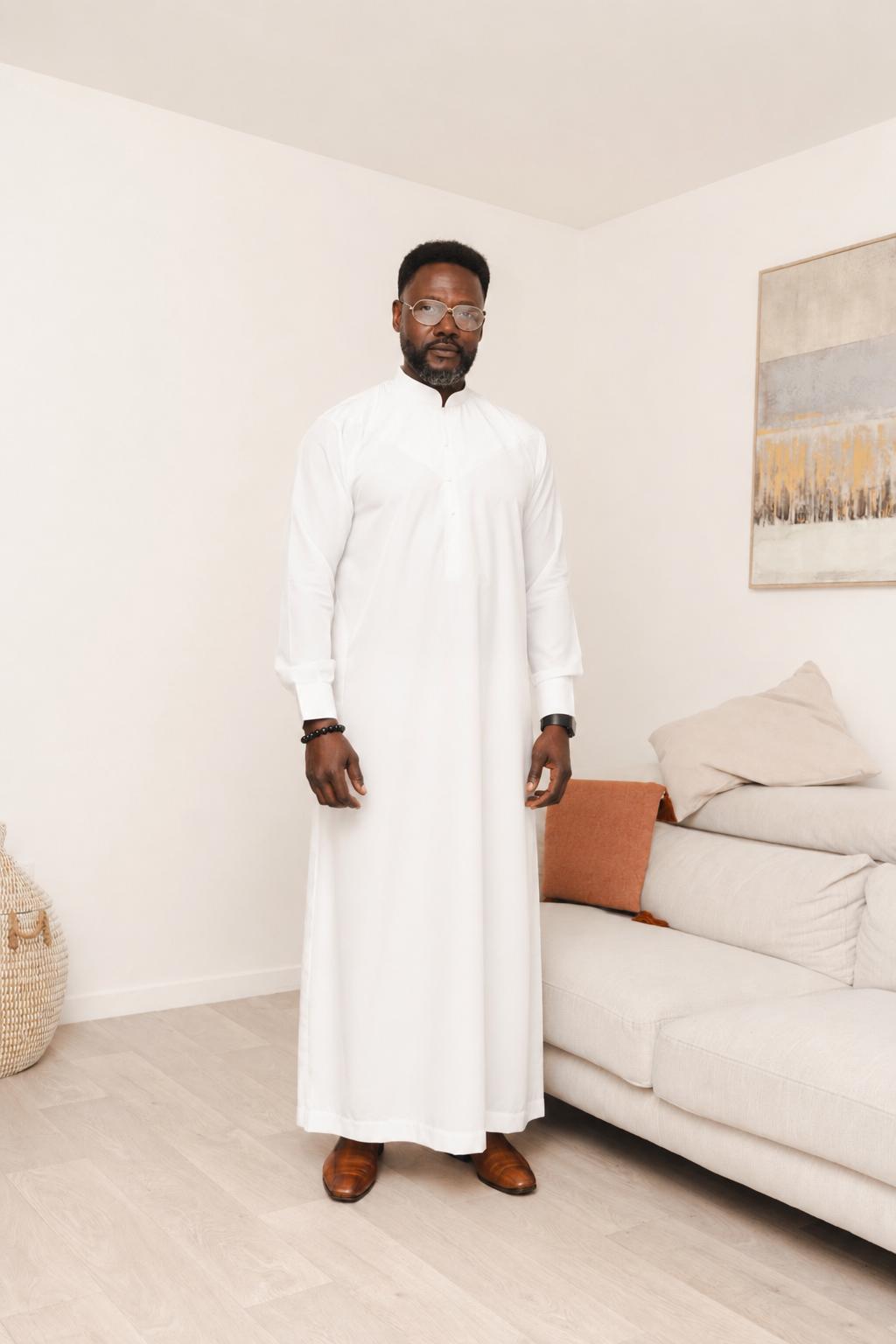 Qamis - Blanc
