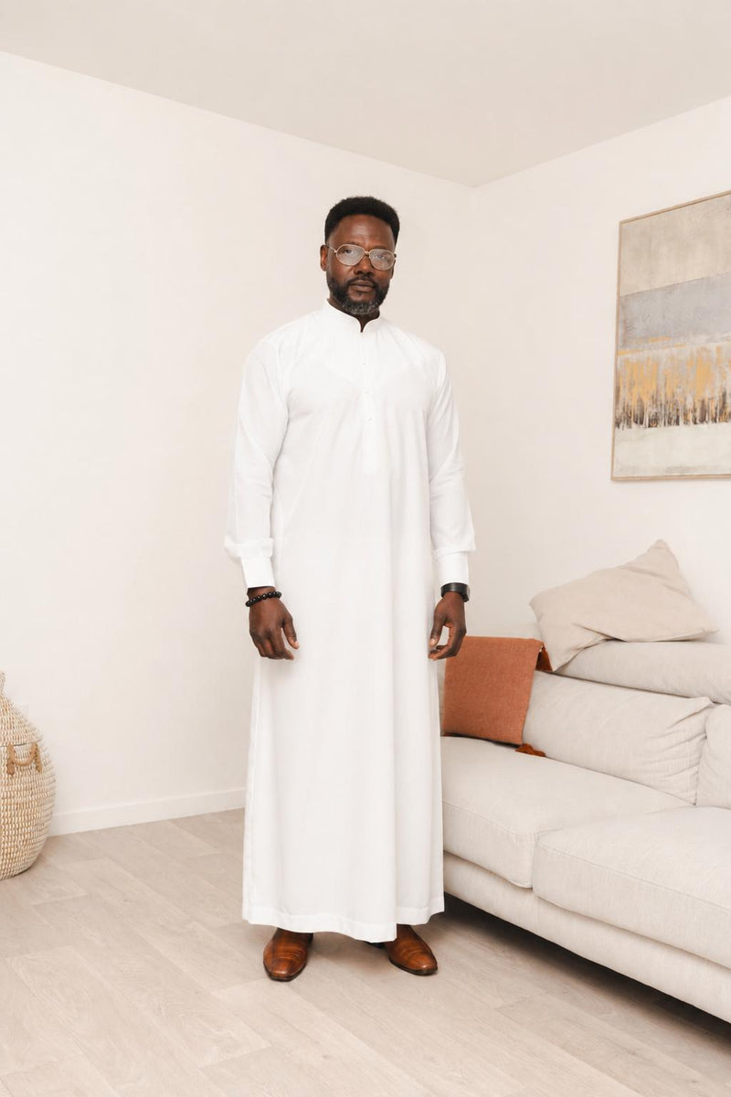 Qamis - Blanc