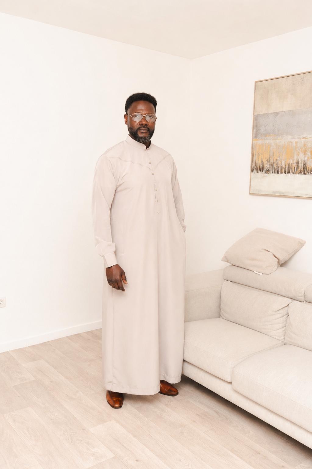 Qamis - Écru