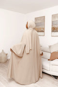 Abaya parapluie - Beige